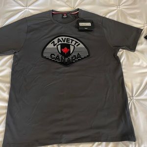 Dark grey size xl t-shirt Zavetti Canada brand